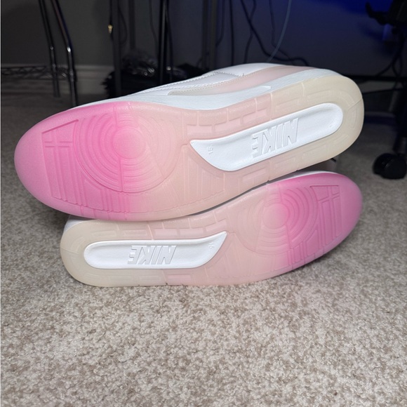 Air Jordan 2 Retro Low Cherry Blossom Men's Size 15 New With Box No Lid - Picture 7 of 10